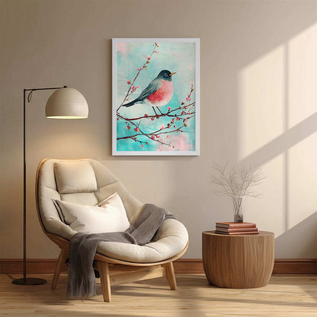 Bird – Colorful Artistic Wall Art (AN43)