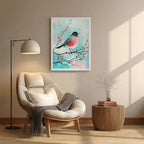 Bird – Colorful Artistic Wall Art (AN43)