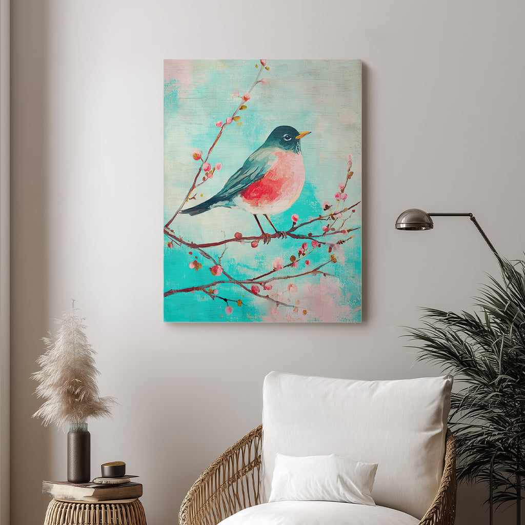 Bird – Colorful Artistic Wall Art (AN43)