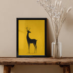 Deer – Artistic Wall Art (AN45)