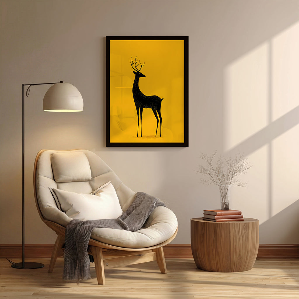 Deer – Artistic Wall Art (AN45)