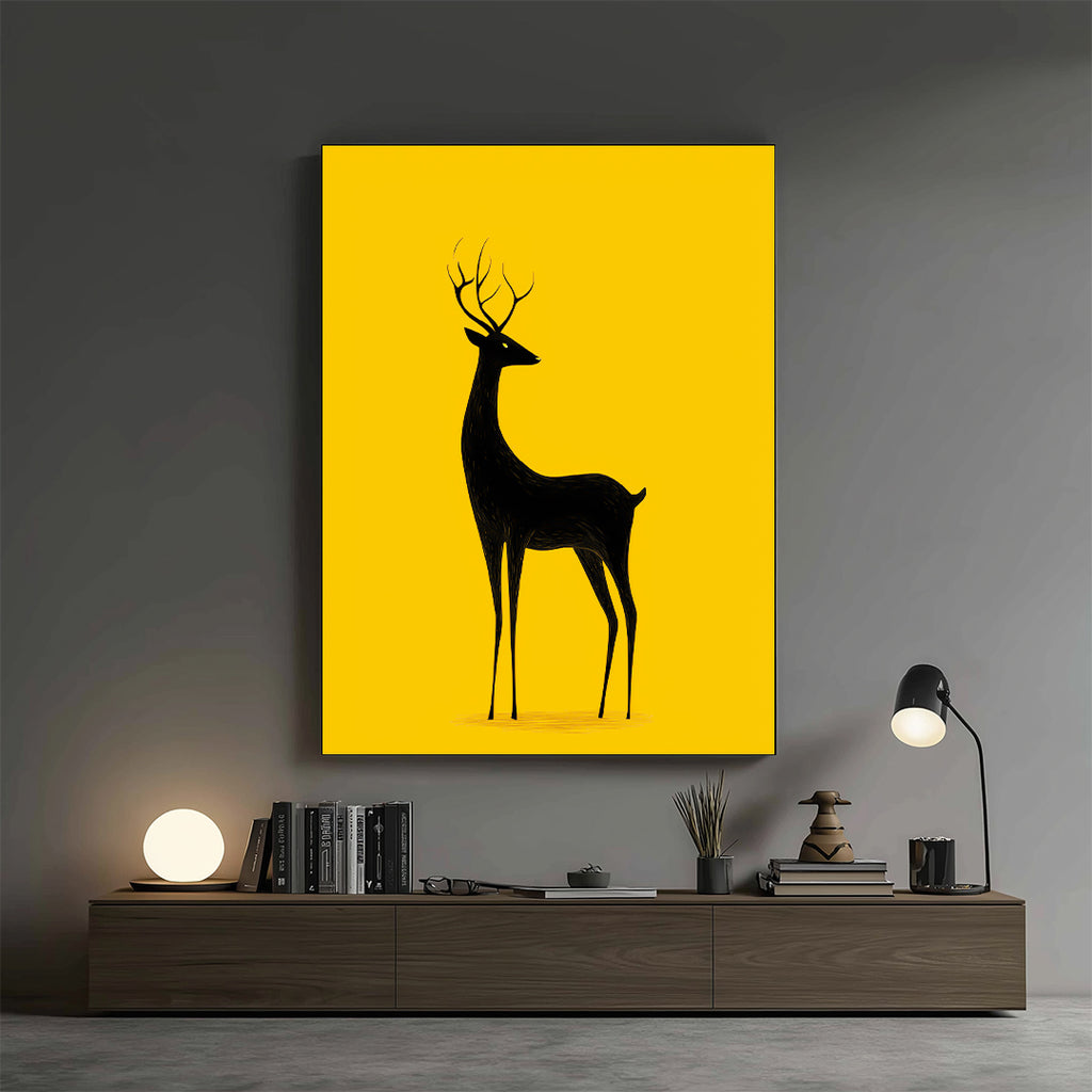 Deer – Artistic Wall Art (AN45)