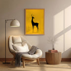 Deer – Artistic Wall Art (AN45)