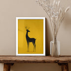 Deer – Artistic Wall Art (AN45)