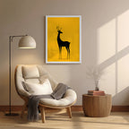 Deer – Artistic Wall Art (AN45)
