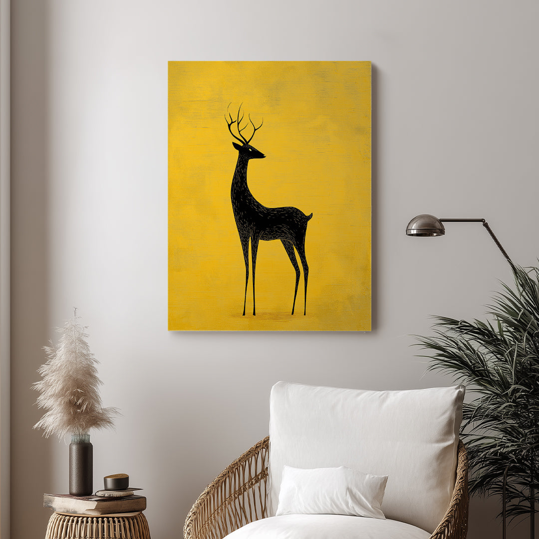 Deer – Artistic Wall Art (AN45)