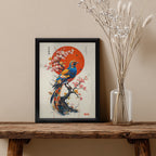 Birds – Colorful Artistic Wall Art (AN46)