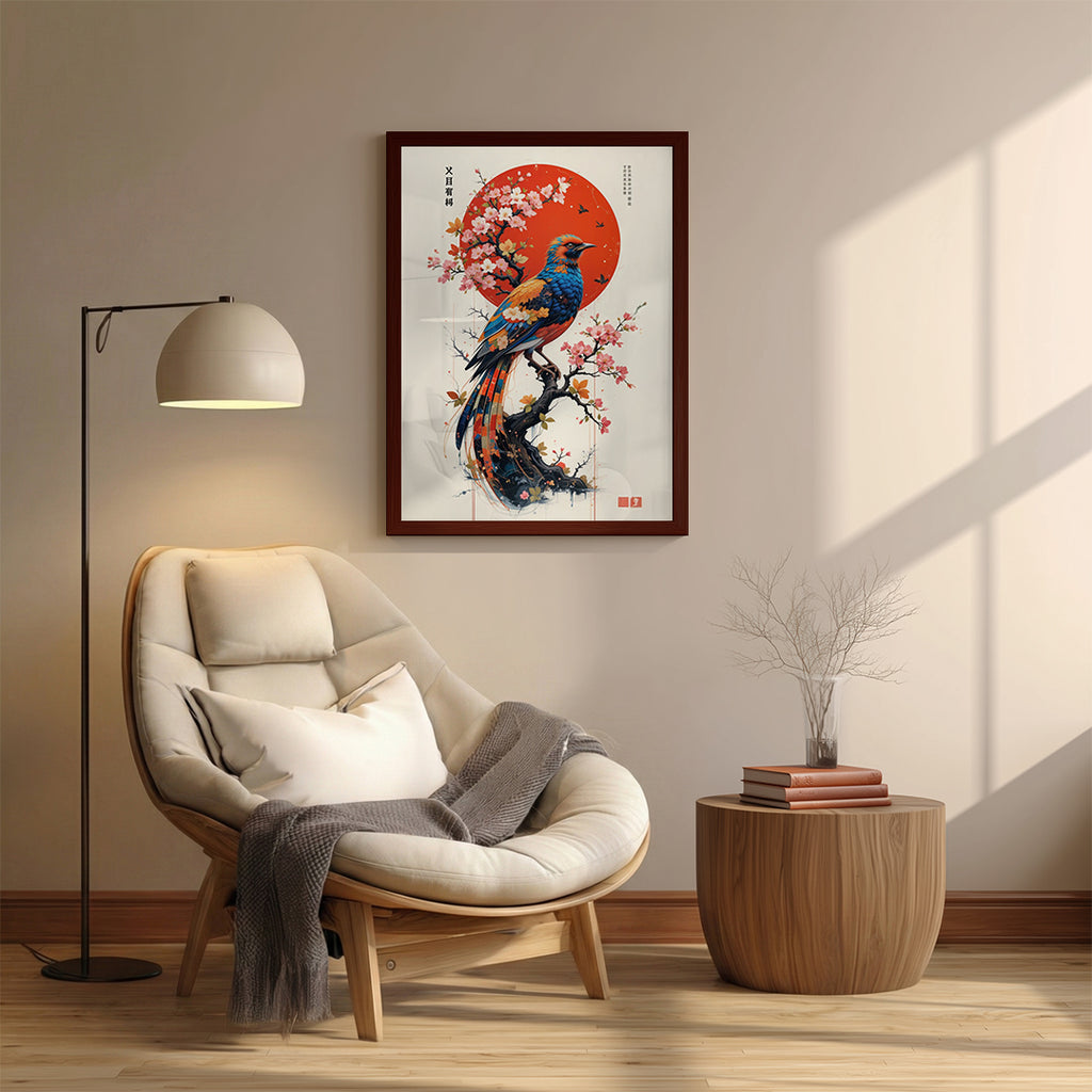 Birds – Colorful Artistic Wall Art (AN46)