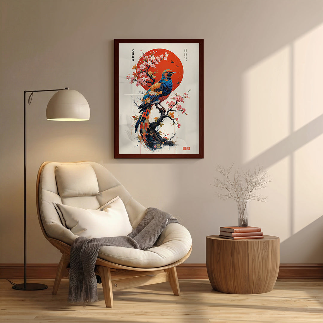Birds – Colorful Artistic Wall Art (AN46)