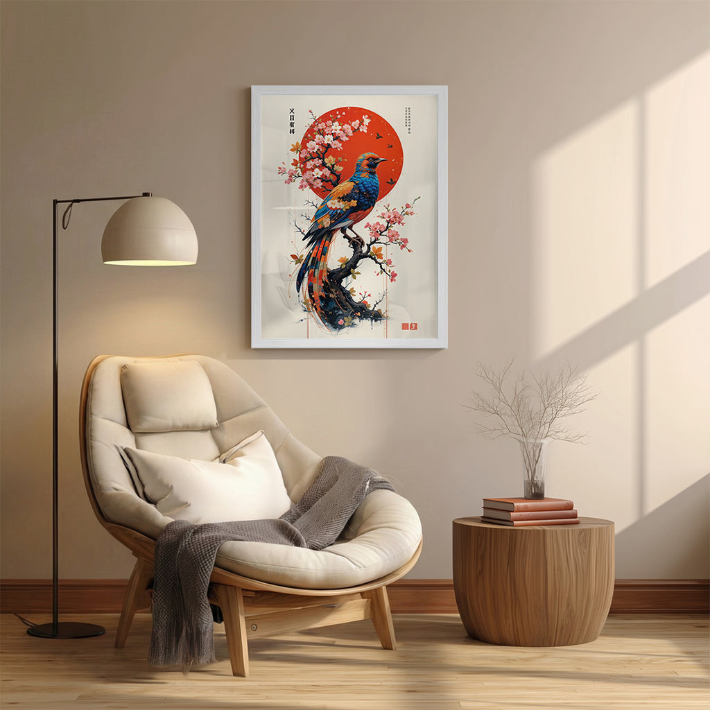 Birds – Colorful Artistic Wall Art (AN46)