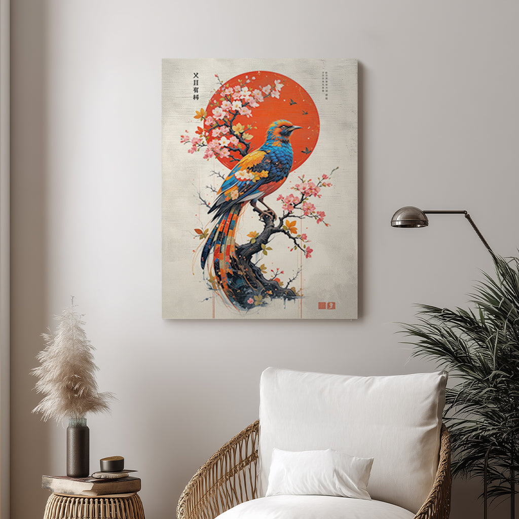 Birds – Colorful Artistic Wall Art (AN46)
