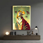 Tiger – Art Deco Elegant Wall Art (AN6)