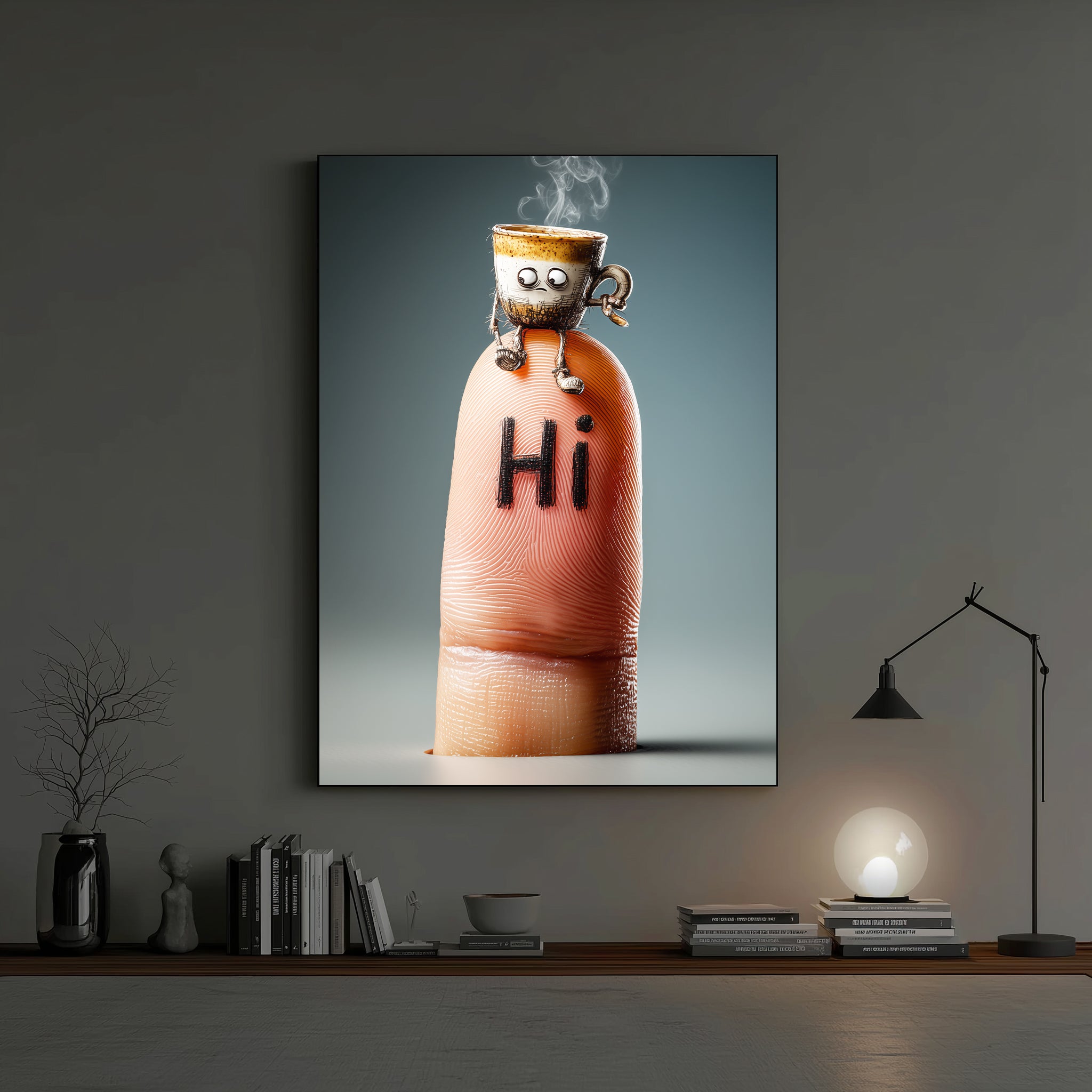 Bottle Mood Art Wall Decor (CS11)