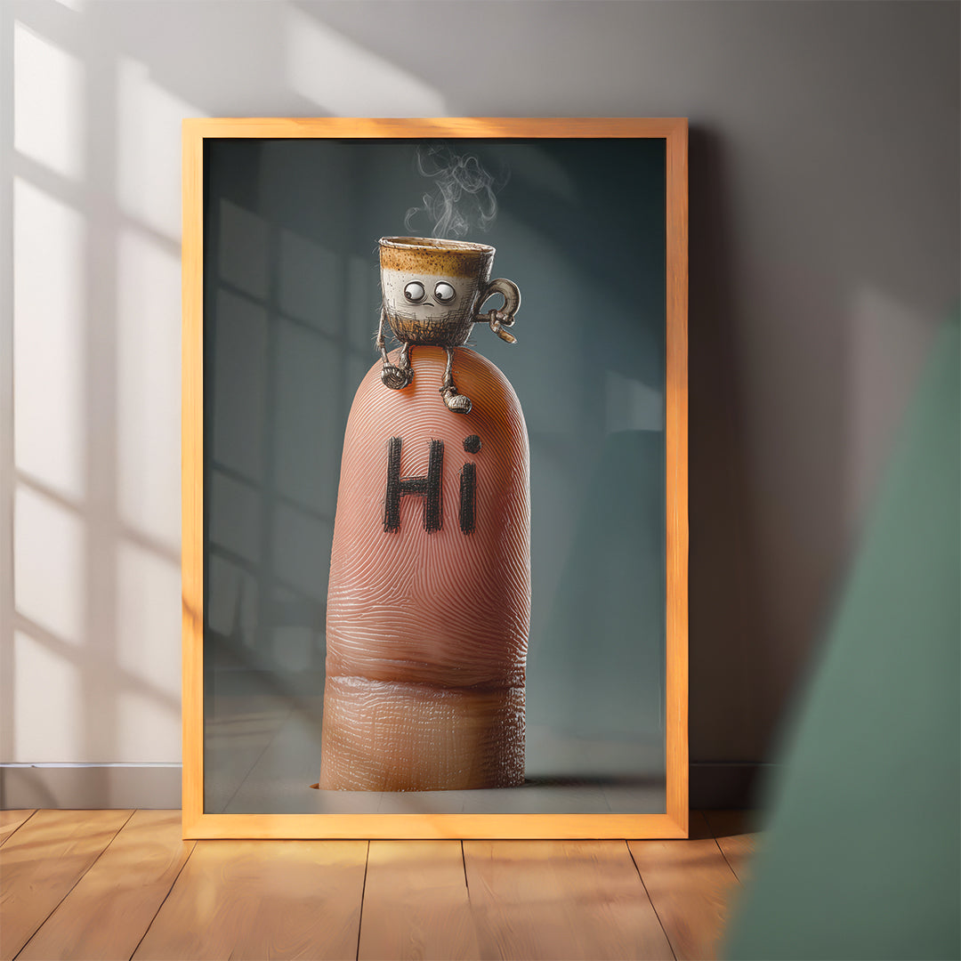 Bottle Mood Art Wall Decor (CS11)