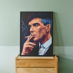 Gentleman Edge Art Wall (CS12)