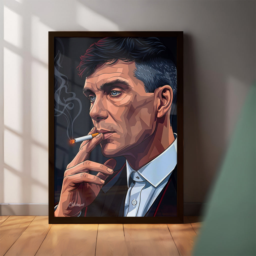 Gentleman Edge Art Wall (CS12)