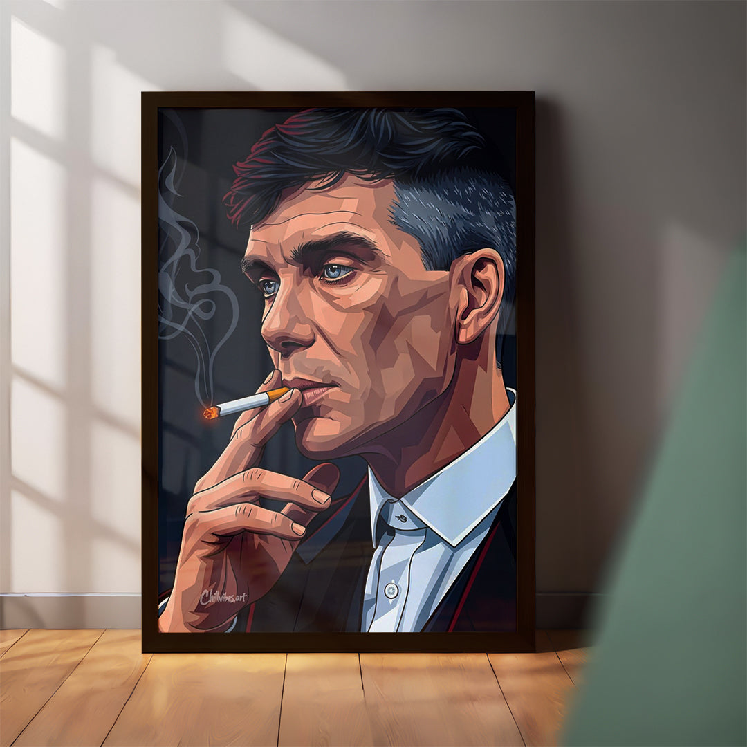 Gentleman Edge Art Wall (CS12)