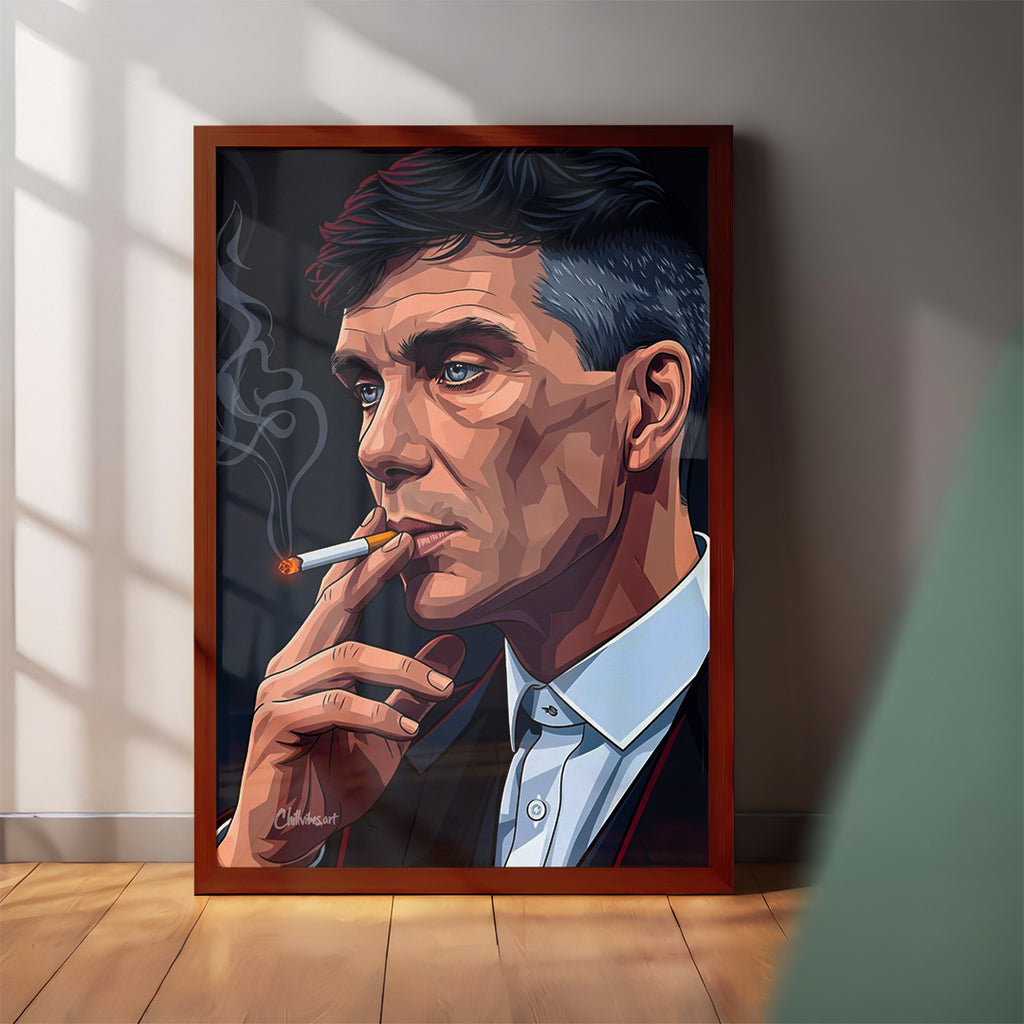 Gentleman Edge Art Wall (CS12)