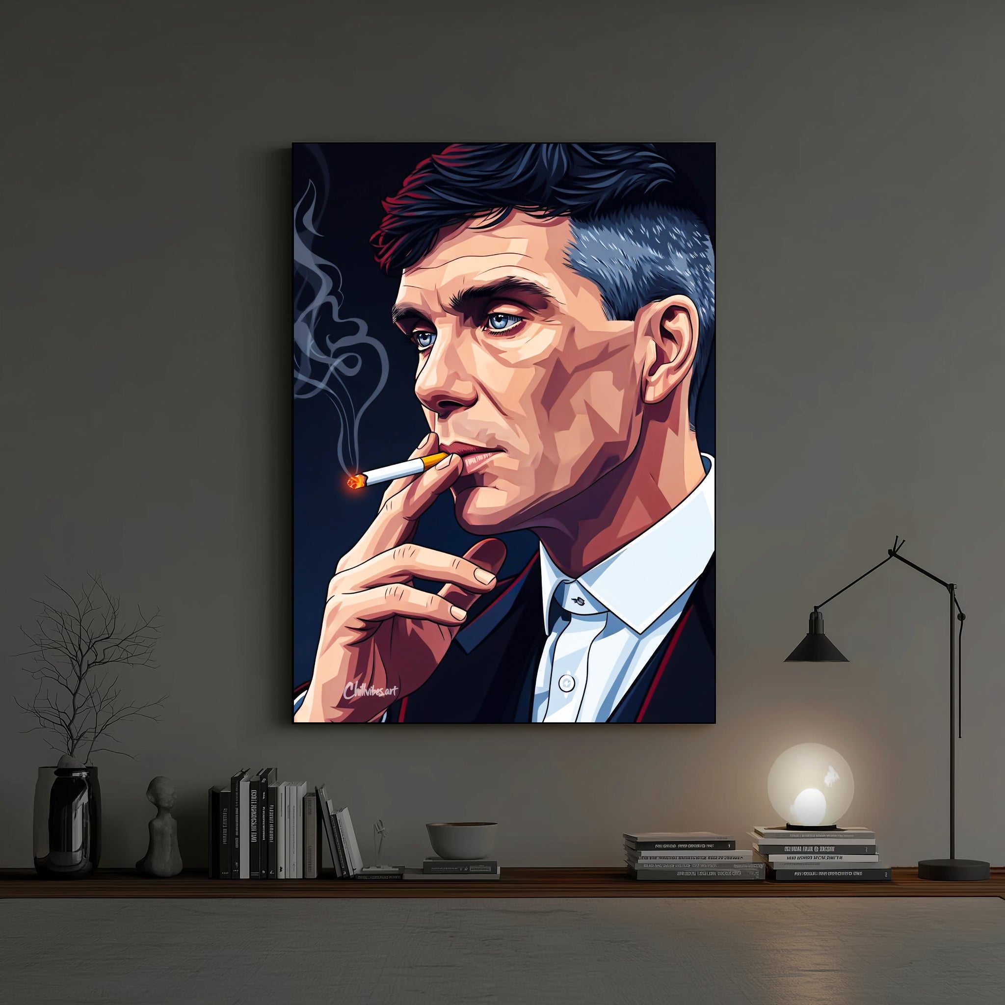 Gentleman Edge Art Wall (CS12)