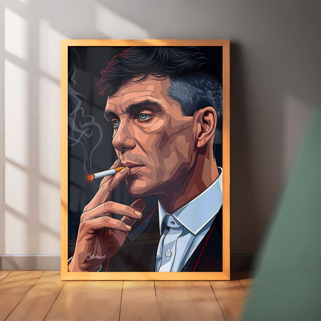 Gentleman Edge Art Wall (CS12)