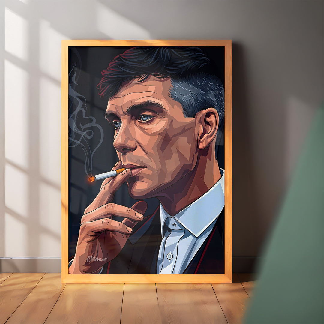 Gentleman Edge Art Wall (CS12)