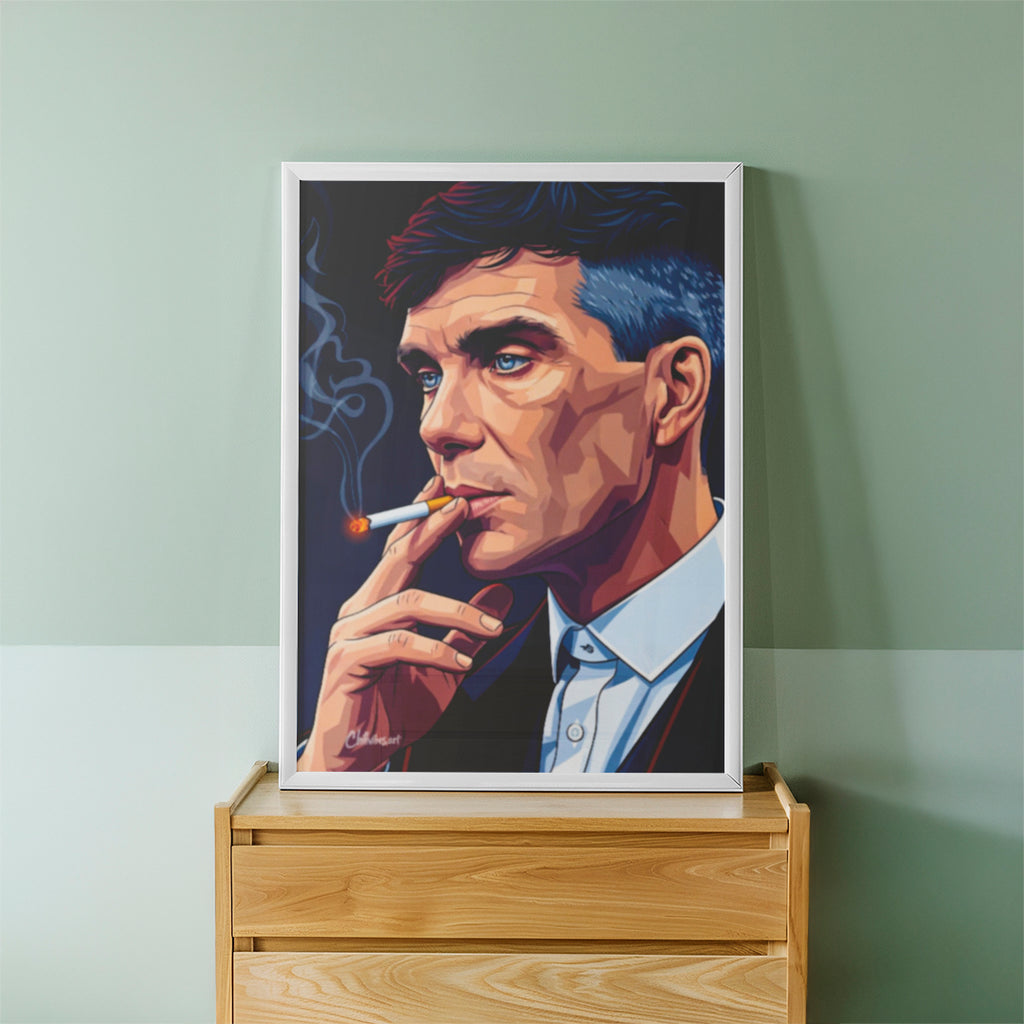 Gentleman Edge Art Wall (CS12)