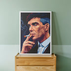 Gentleman Edge Art Wall (CS12)