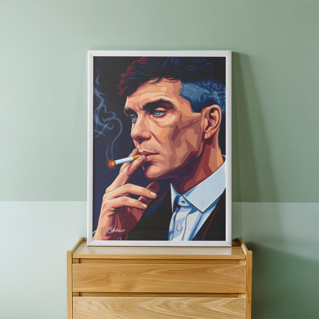 Gentleman Edge Art Wall (CS12)