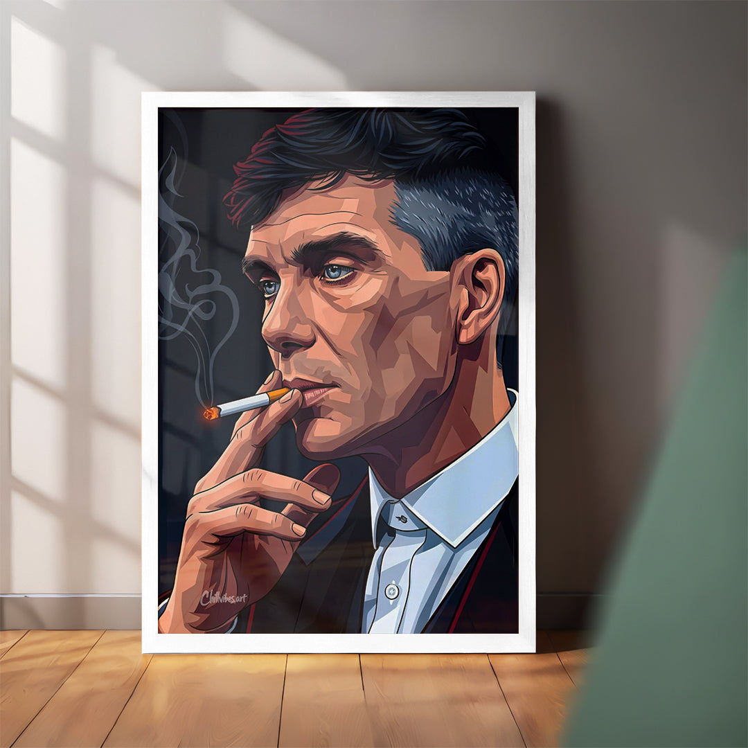 Gentleman Edge Art Wall (CS12)