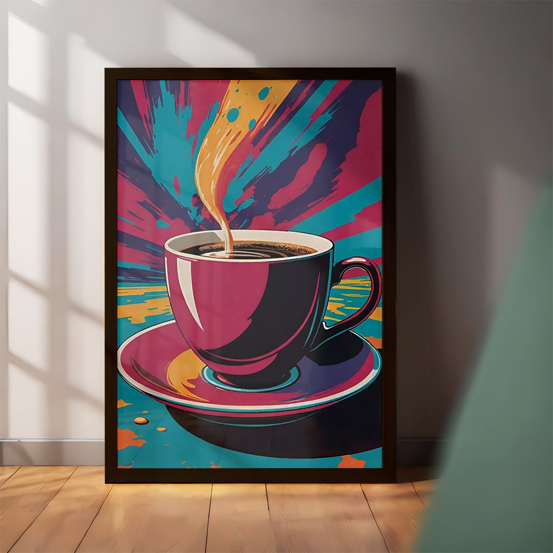 Coffee Break Wall Art (CS14)