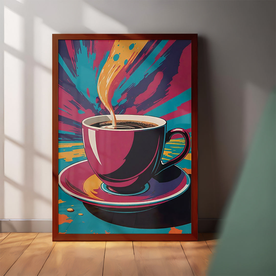 Coffee Break Wall Art (CS14)