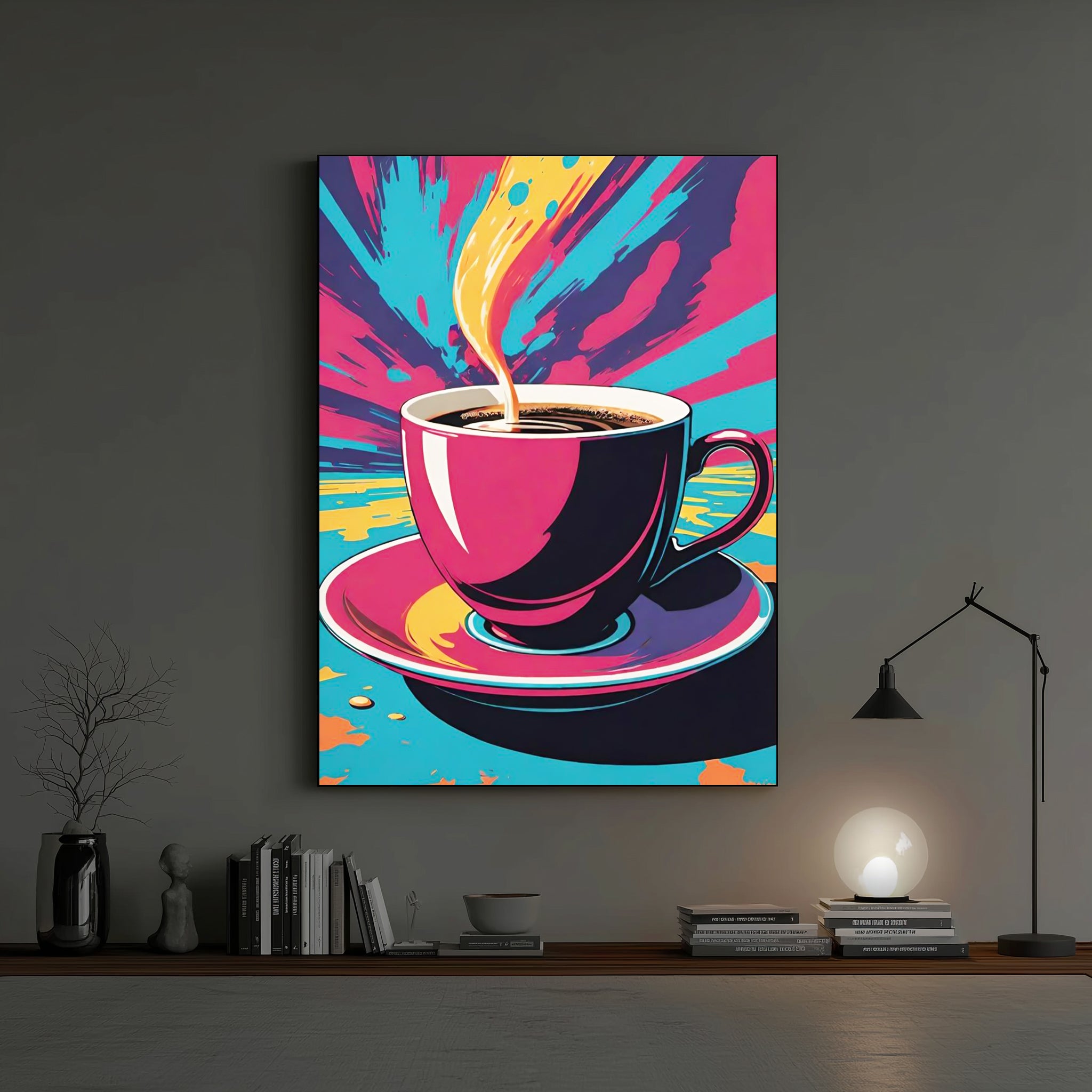 Coffee Break Wall Art (CS14)