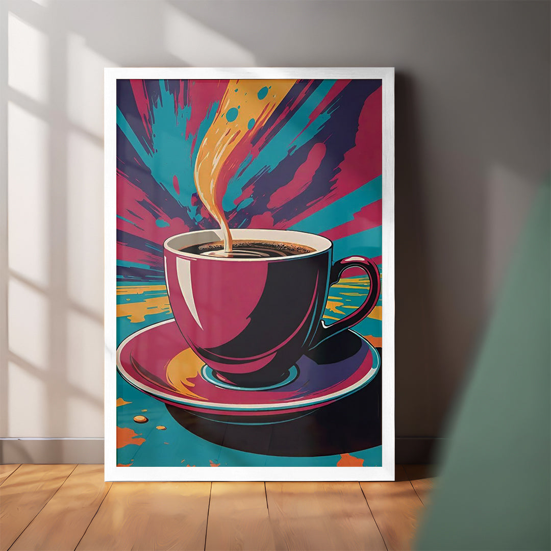 Coffee Break Wall Art (CS14)
