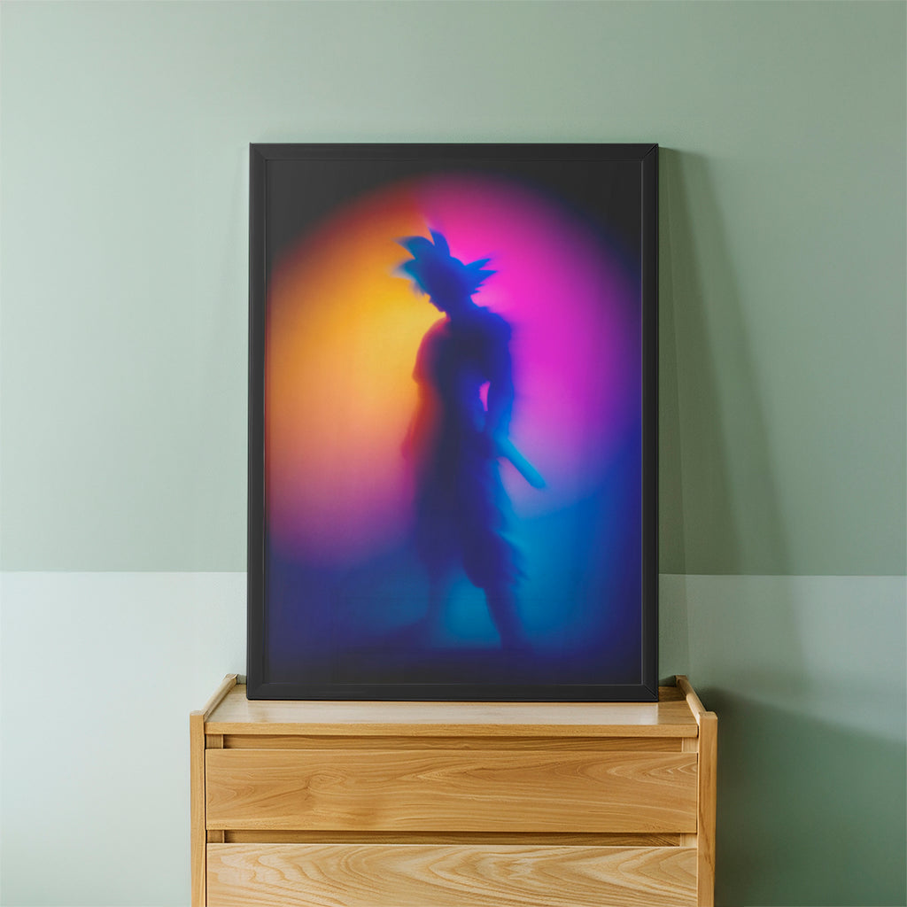 Neon Groove Wall Art (CS15)