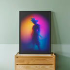Neon Groove Wall Art (CS15)