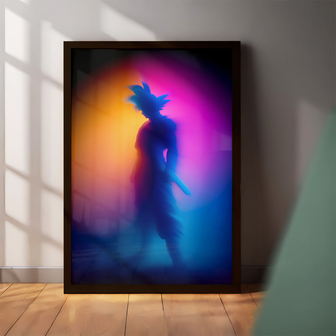Neon Groove Wall Art (CS15)