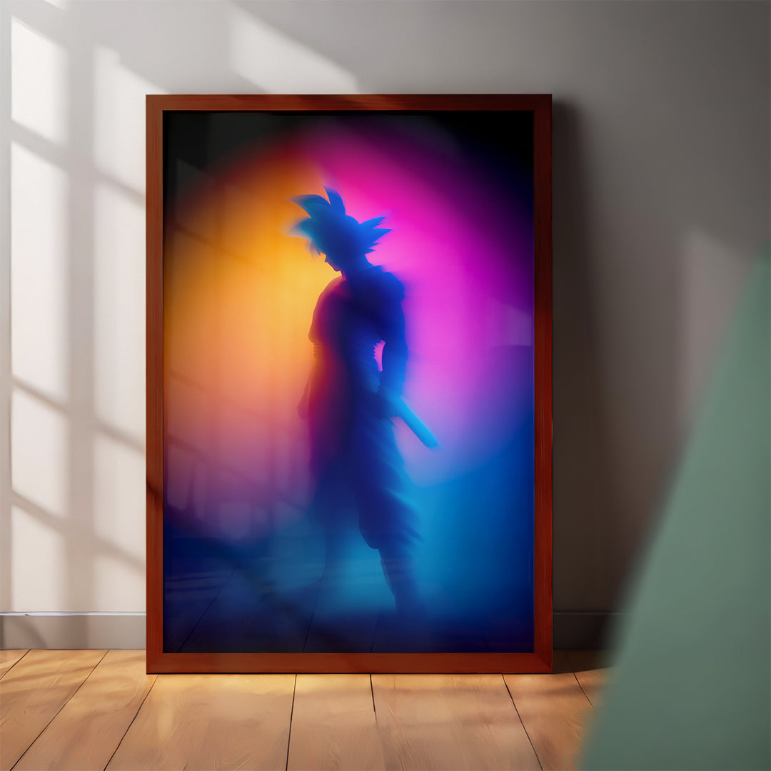 Neon Groove Wall Art (CS15)