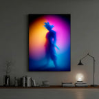 Neon Groove Wall Art (CS15)