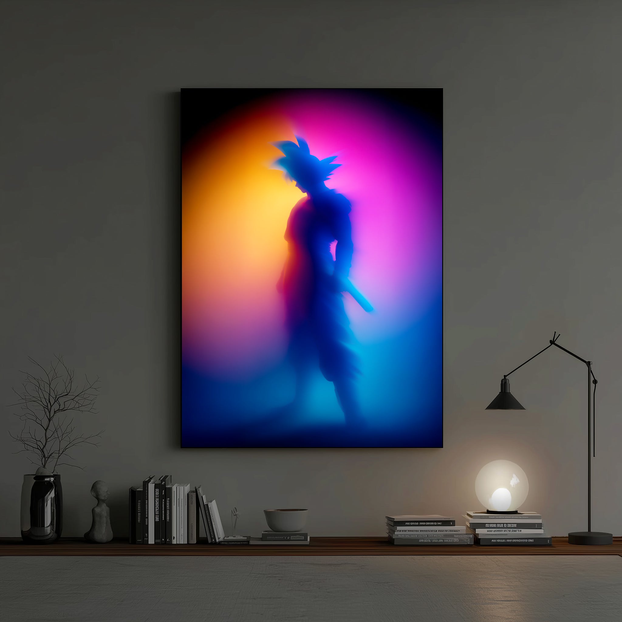 Neon Groove Wall Art (CS15)