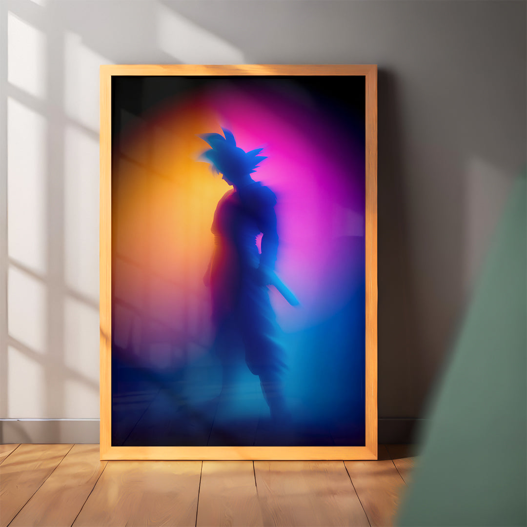 Neon Groove Wall Art (CS15)