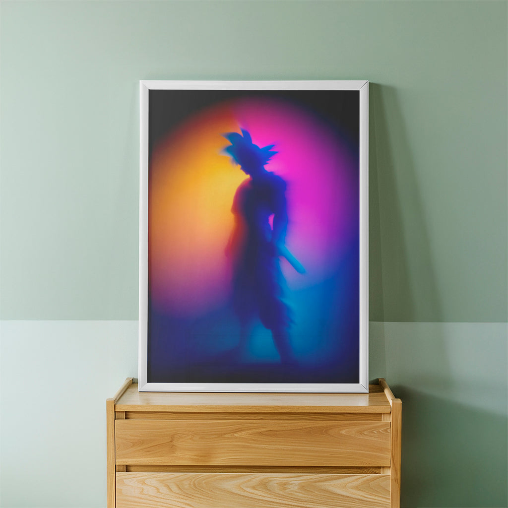 Neon Groove Wall Art (CS15)