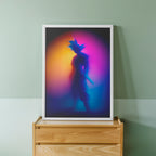 Neon Groove Wall Art (CS15)
