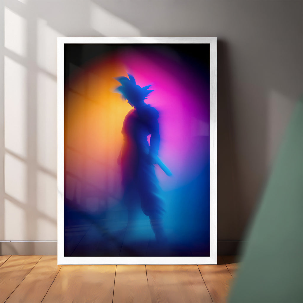 Neon Groove Wall Art (CS15)