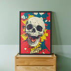 Skull Pop Wall Art (CS17)