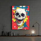 Skull Pop Wall Art (CS17)