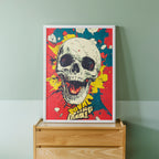 Skull Pop Wall Art (CS17)