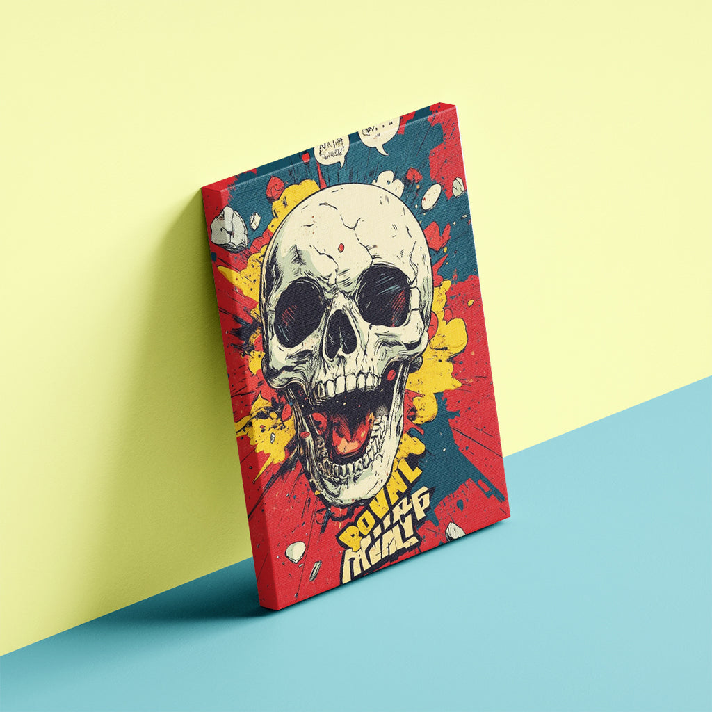 Skull Pop Wall Art (CS17)