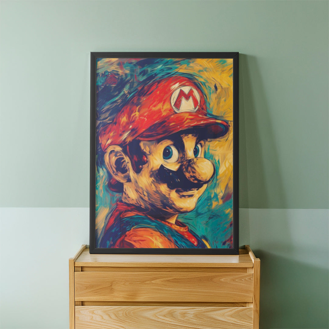 Iconic Gaming Smile Wall Art (CS19)