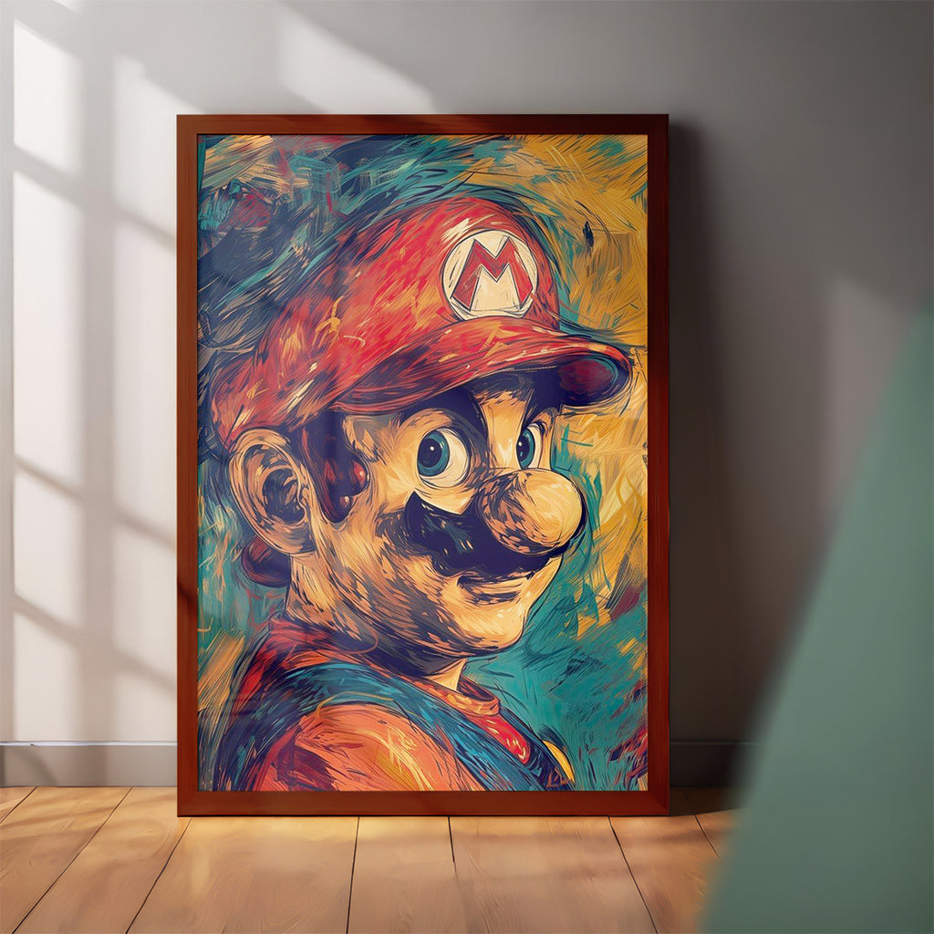 Iconic Gaming Smile Wall Art (CS19)