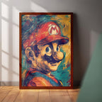Iconic Gaming Smile Wall Art (CS19)